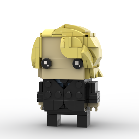 One Piece MOC Sanji BrickHeadz