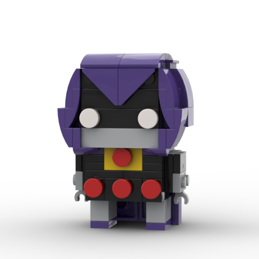 MOC Raven DC Brickheadz