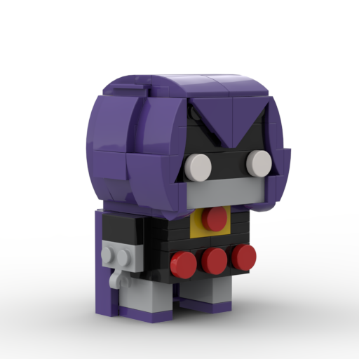 MOC Raven DC Brickheadz