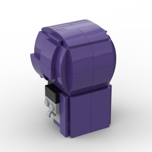 MOC Raven DC Brickheadz