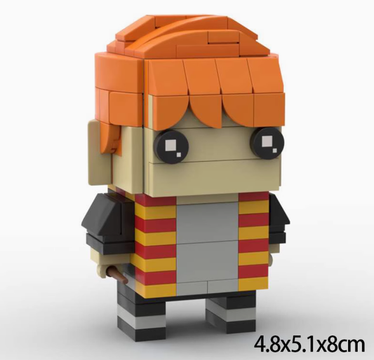 MOC Harry Potter Brickheadz