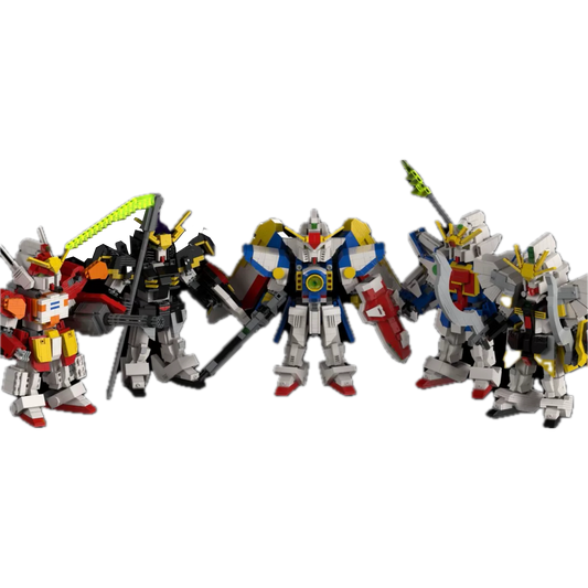 MOC Bricks SD Wing Gundam