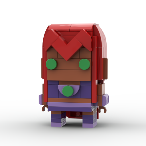 MOC Starfire DC Brickheadz