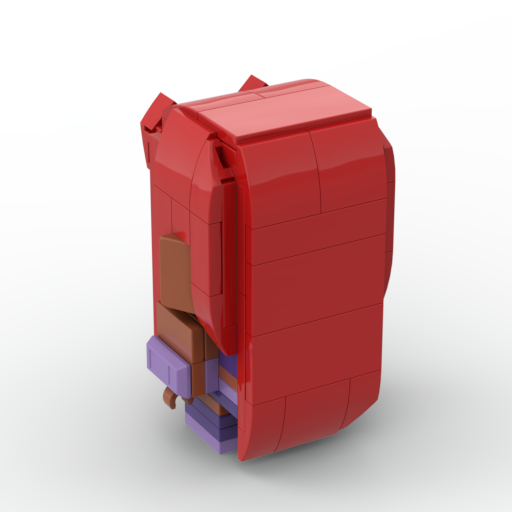 MOC Starfire DC Brickheadz