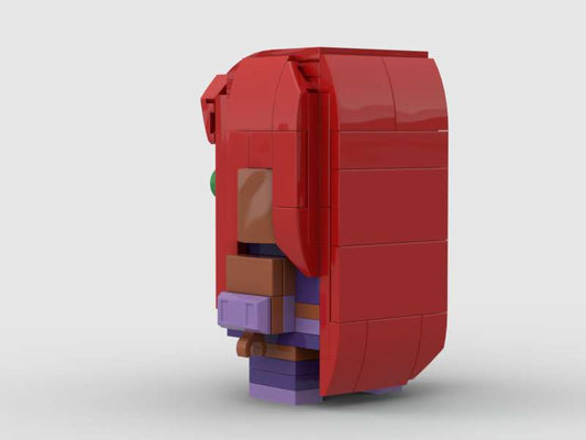 MOC Starfire DC Brickheadz