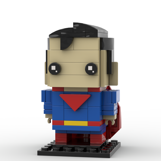 MOC Superman Brickheadz