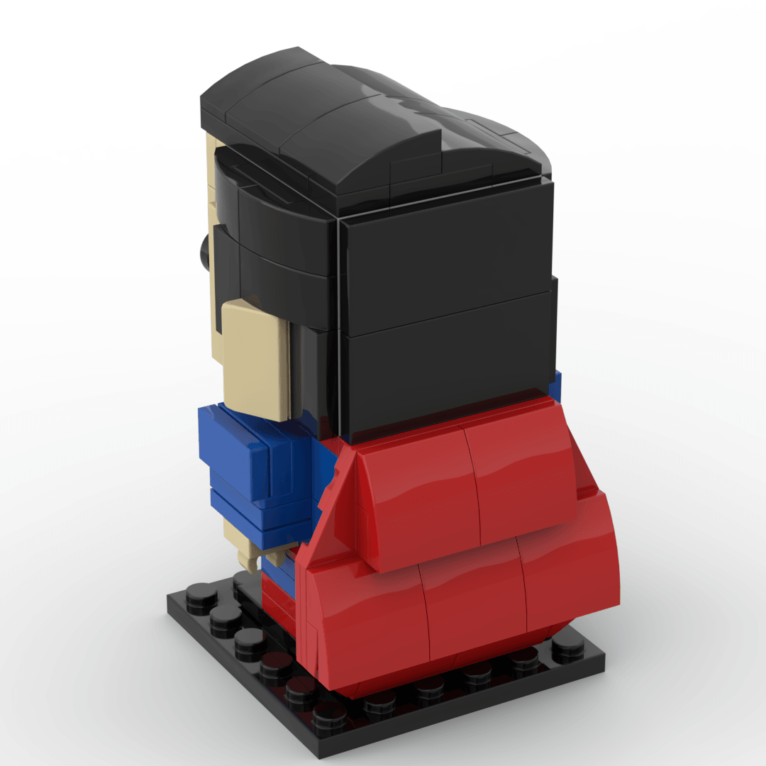 MOC Superman DC Brickheadz MOC Brick Store