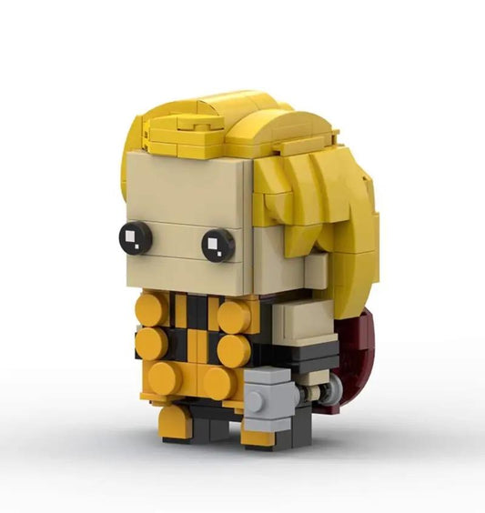 MOC Custom Marvel Thor Brickheadz