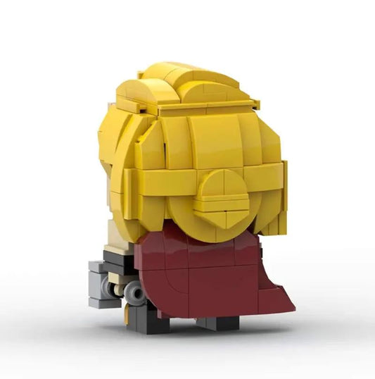 MOC Custom Marvel Thor Brickheadz