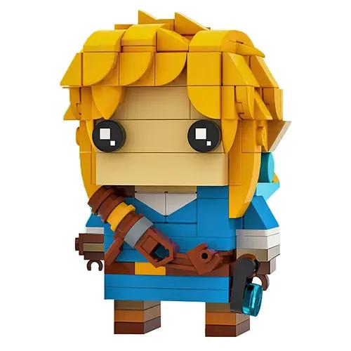 Link - Brick Pop! Headz Toy