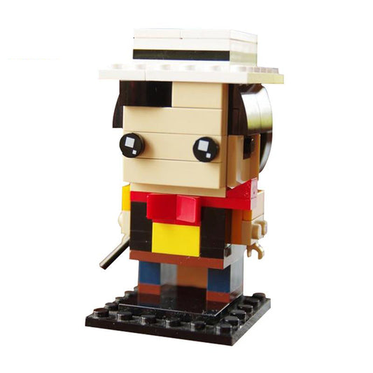 Lucky Luke - Brick Pop! Headz Toy