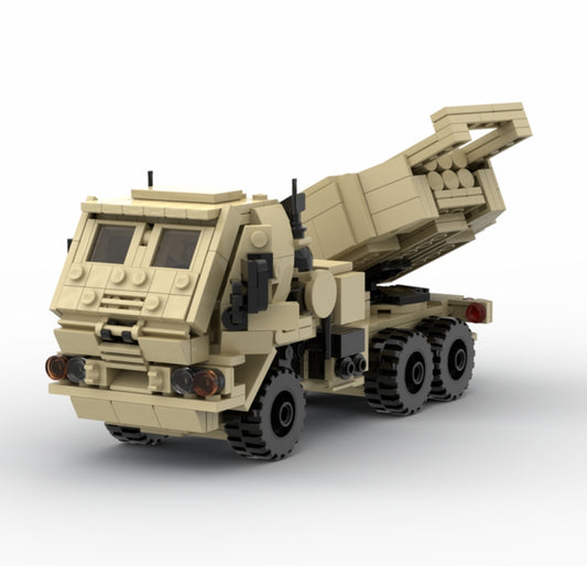 MOC-77901 Army collection - M142 HIMARS - M1140 FMTV-TRUCK