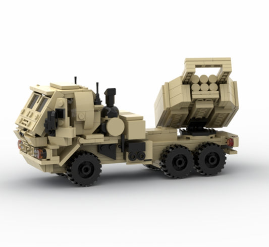 MOC-77901 Army collection - M142 HIMARS - M1140 FMTV-TRUCK