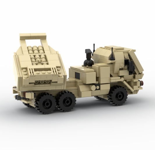 MOC-77901 Army collection - M142 HIMARS - M1140 FMTV-TRUCK