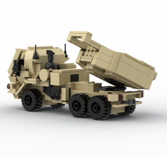 MOC-77901 Army collection - M142 HIMARS - M1140 FMTV-TRUCK