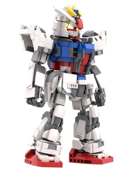 MOC Strike Gundam - GAT-X105 Gundam Seed Armor Schneider