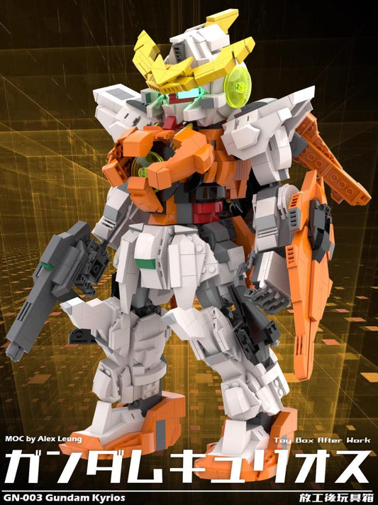 MOC GUNDAM 00 - GN-003 Gundam Kyrios