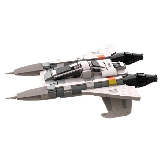 MOC-49322 Space Buck Rogers Starfighter