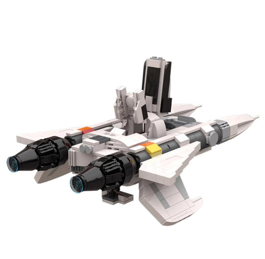 MOC-49322 Space Buck Rogers Starfighter