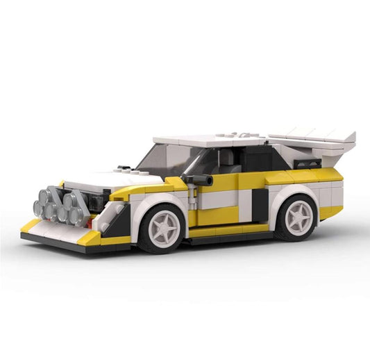 MOC-64892 AUDI S1 Quattro + E2 transporter  1985 Audi Sport Quattro Rally