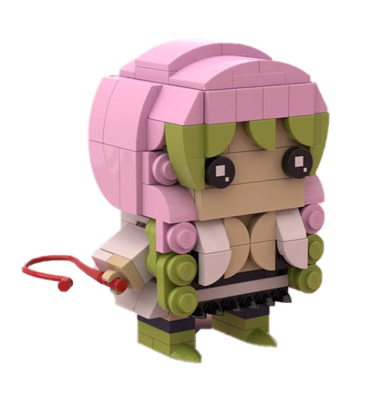 MOC-85286 Kanroji Mitsuri Brickheadz (demon slayer)