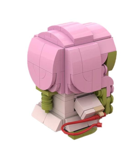 MOC-85286 Kanroji Mitsuri Brickheadz (demon slayer)