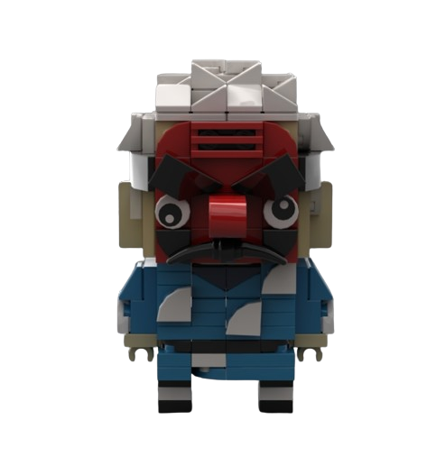 MOC-113647 Urokodaki Sakonji brickheadz