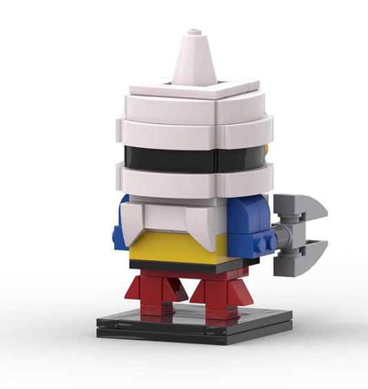 MOC 77462-2 Getter Robo Brickheadz