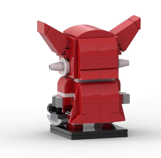 MOC 77462-2 Getter Robo Brickheadz