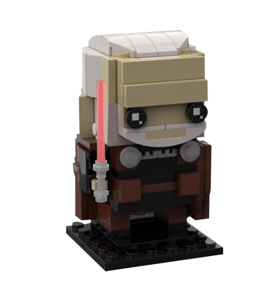 MOC-72198 Dooku Star Wars BrickHeadz