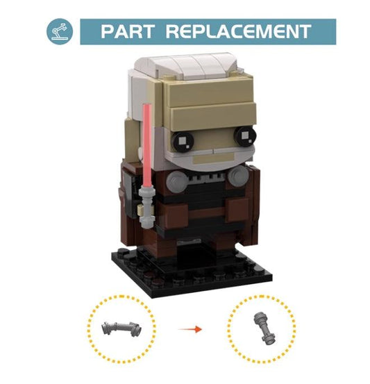 MOC-72198 Dooku Star Wars BrickHeadz