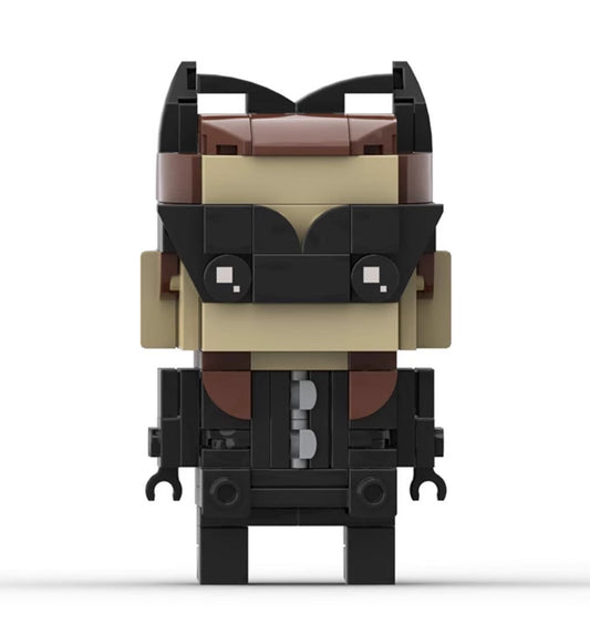 MOC Custom DC Cat Woman Brickheadz