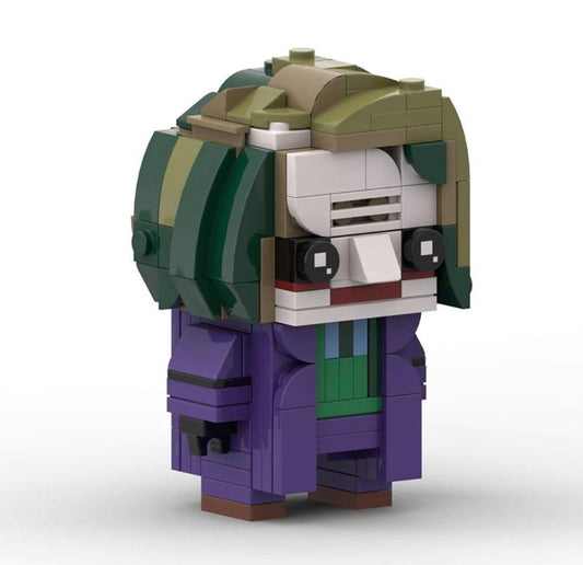 MOC Custom DC Joker Brickheadz