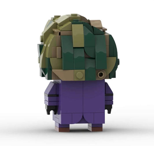 MOC Custom DC Joker Brickheadz