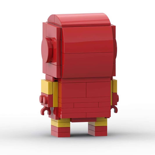 MOC Custom Marvel Iron Man  The Avengers Brickheadz