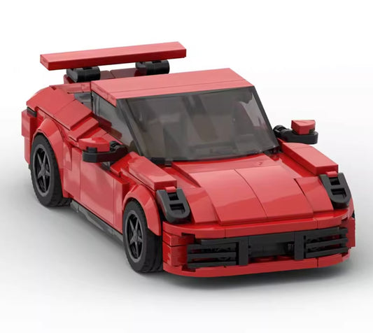 MOC-96396 Porsche 911 (992) Turbo Red