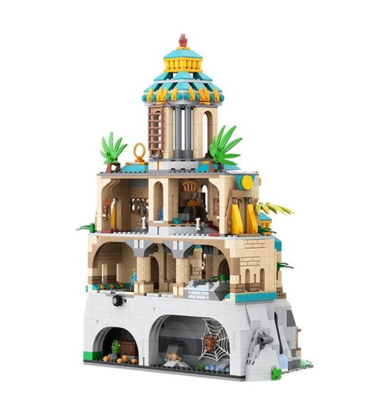 GOBRICKS MOC A1113 The Lost Temple