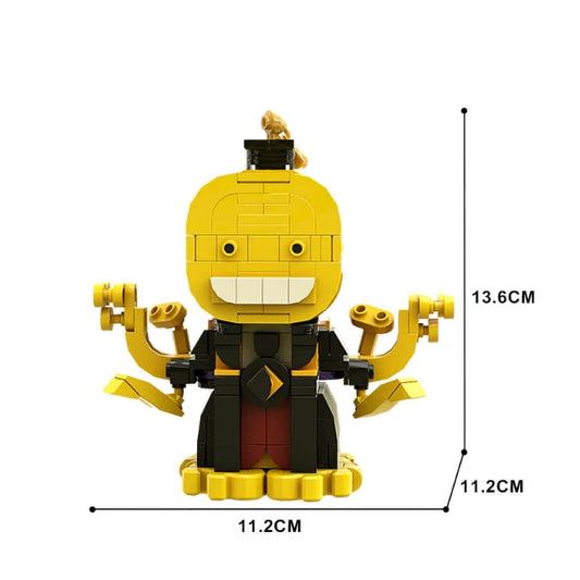 MOC-156637 Koro-sensei - Assassination Classroom BrickHeadz