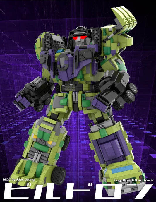 MOC- Transformers G1 Devastator