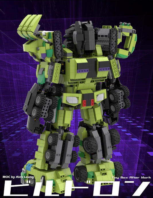 MOC- Transformers G1 Devastator