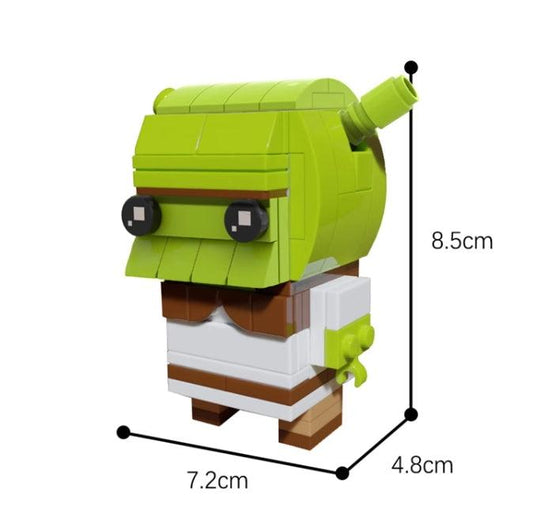 MOC-55337 Brickheadz Shrek