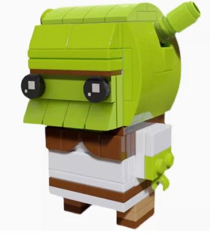 MOC-55337 Brickheadz Shrek