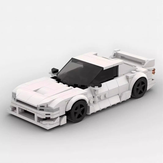 MOC Toyota Supra Lego speed champions size
