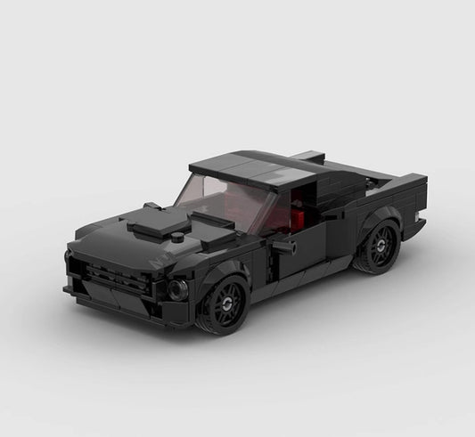 MOC Ford Murderstang 1966 Speed Champions Size
