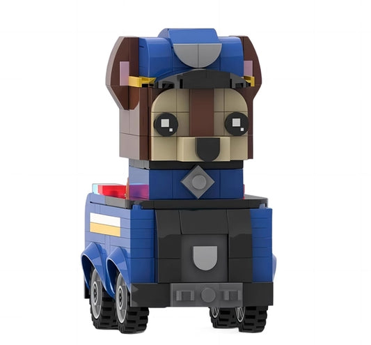 MOC Custom PAW Patrol Brickheadz