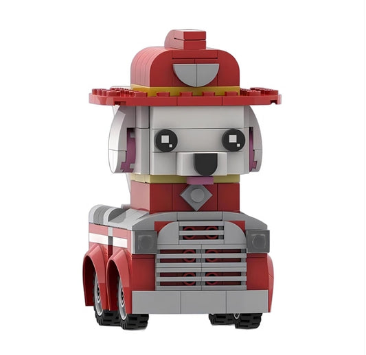 MOC Custom PAW Patrol Brickheadz