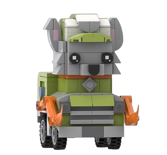 MOC Custom PAW Patrol Brickheadz