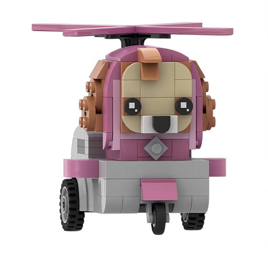 MOC Custom PAW Patrol Brickheadz