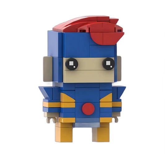 MOC Custom Marvel X-Men BrickHeadz