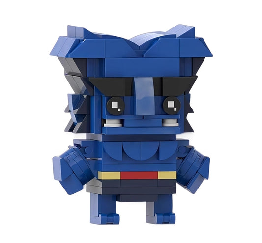 MOC Custom Marvel X-Men BrickHeadz